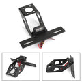Rear License Plate Holder Bracket for Yamaha YZF R6 (2008–2019)