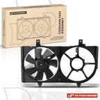 Cooling Fan Assembly with Shroud for Nissan Sentra (2000–2001)