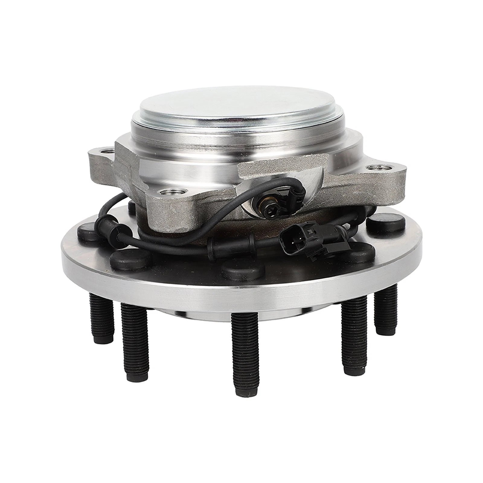 Front Wheel Bearing Hub Assembly for Ram 2500 (2012–2014) 2WD 8 Lug W/ABS
