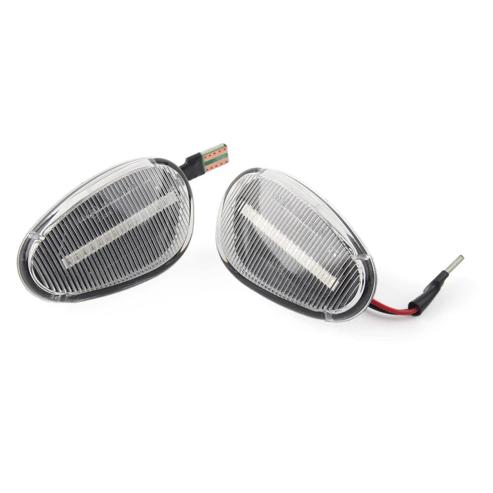 2X LED Dynamic Side Marker Light Turn Signal Lamp for Alfa Romeo 145 146 155 GTV (1994–2005)