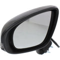 Power Mirror for Lexus IS250, IS350 (2014–2016) Left Manual Fold Paintable