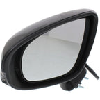 Power Mirror for Lexus IS250, IS350 (2014–2016) Left Manual Fold Paintable