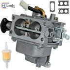 Carb Replacement Kit for Exmark Radius S Series (136-7840, 127-9289)