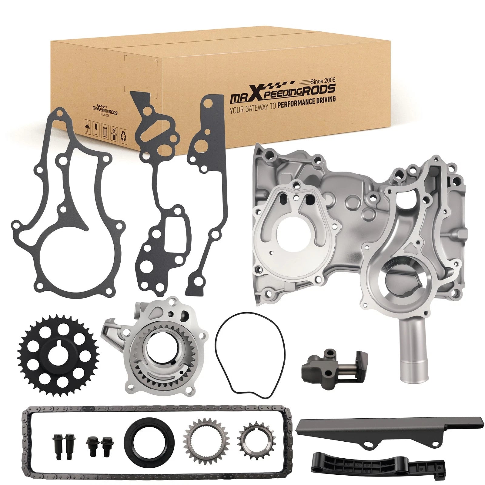 Complete Timing Chain Kit for Toyota 4Runner 22R 22RE (1985–1995) w/Guides