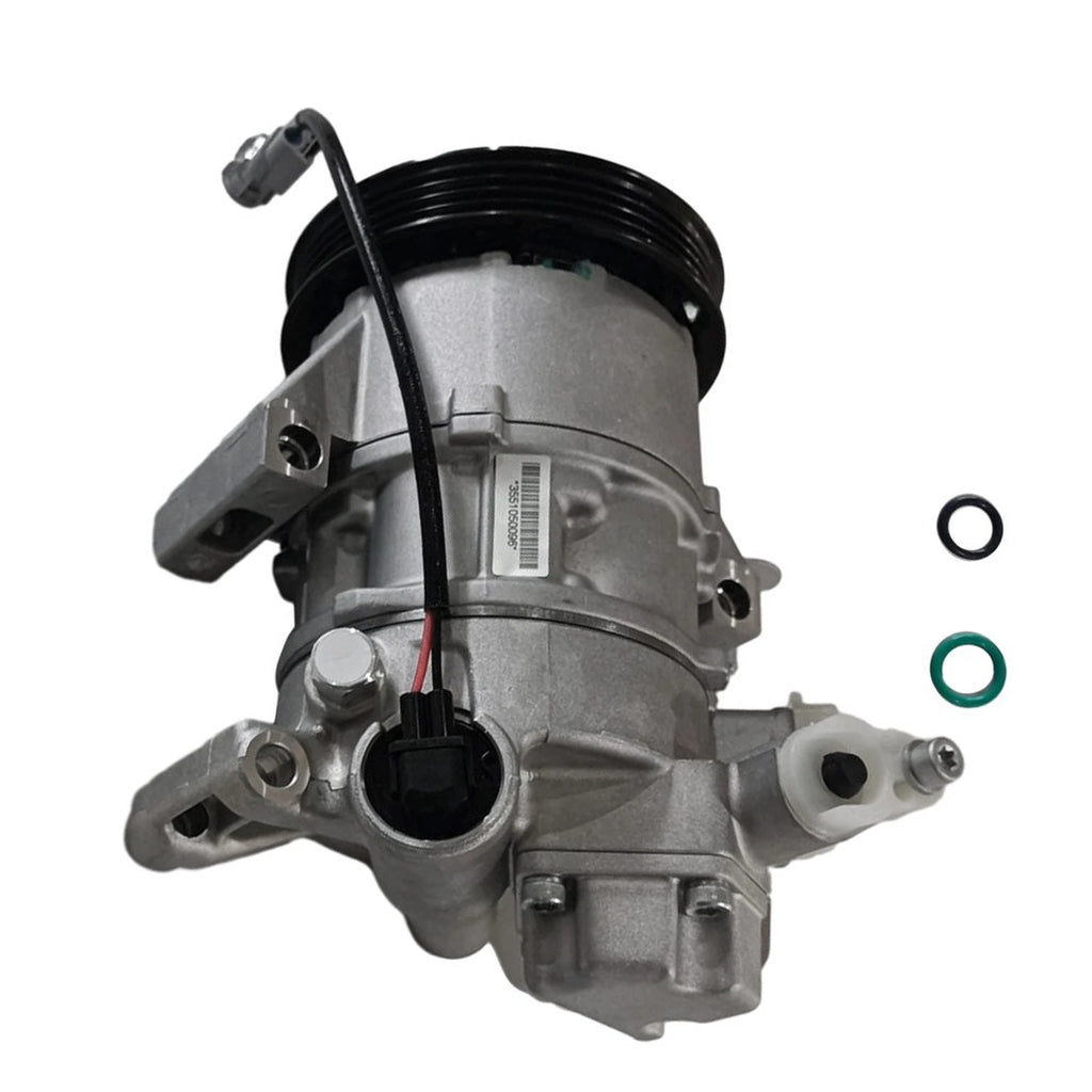 A/C Compressor with 4-Groove Pulley for Scion xA xB (2004–2006)