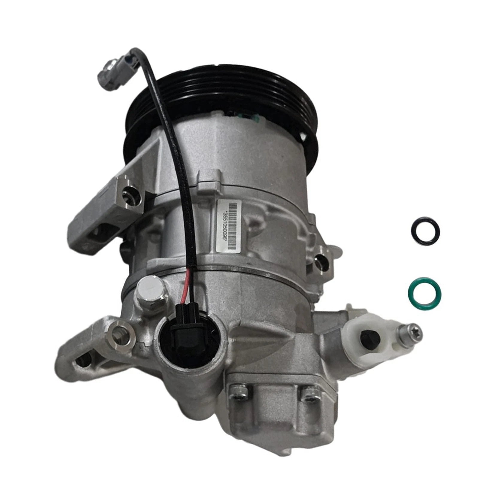 A/C Compressor with 4-Groove Pulley for Scion xA xB (2004–2006)