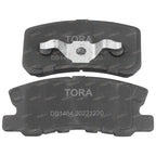 Rear 302mm Disc Brake Pad Set for Dodge Caliber (2006 - 2013)
