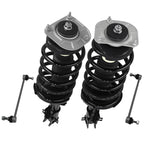 Front Complete Struts and Sway Bar End Links Kit for Volvo XC90 (2003–2014)