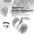 Steel Rear Fender Mudguard for BMW R12 R12S R nineT Scrambler (2014–2023)