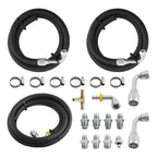 Steering Hose Hookup Kit with 6AN Fitting for Hydroboost Power Brake Booster