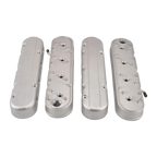 LS Smooth Cast Valve Covers for Chevy Small Block SB V8