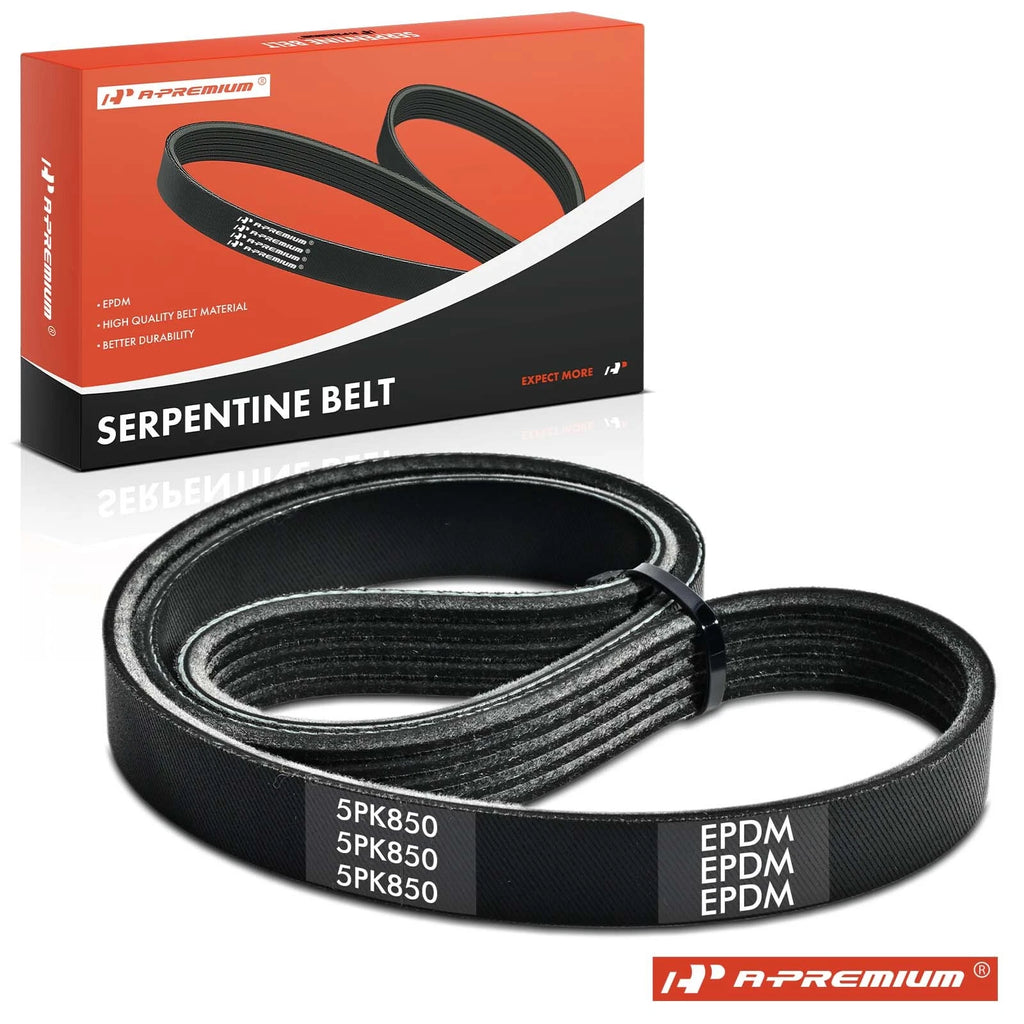 Serpentine Belt for Nissan Quest (1999–2002) and Volvo C70 C30 V50