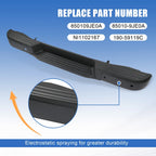 Steel Rear Step Bumper for Nissan NV1500 NV2500 NV3500 (2012–2021)