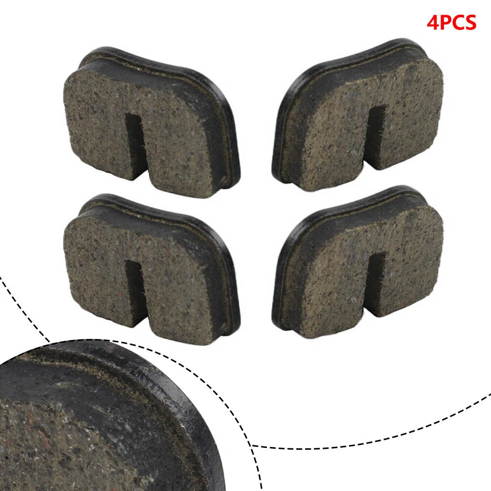 Set of 4 Rear Disc Brake Pads for Motovox MBX10 MBX11 (49cc 79cc)