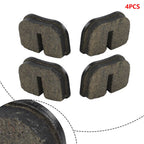 Set of 4 Rear Disc Brake Pads for Motovox MBX10 MBX11 (49cc 79cc)