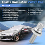 Crankshaft Pulley Bolt and Washer for Honda Accord CRV Civic (2003–2011)