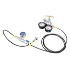 Nitrogen Regulator Fill Tool for Shock Absorbers (Alum, No-Loss Chuck, Gauge)