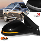 OE Style Memory Heated Blind Spot Side View Door Mirror Right for Sonata (2018–2019)