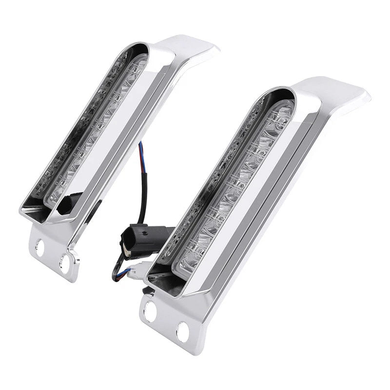 Saddlebag LED Inserts for Harley Road King Electra Glide (2014–2024)
