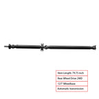 Rear Driveshaft Prop Shaft Assembly for Toyota Tacoma (2005–2015)