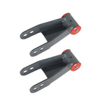 Adjustable 1"-2" Drop Kit Leveling Shackles for Ford F150 F100 (1973–1996)