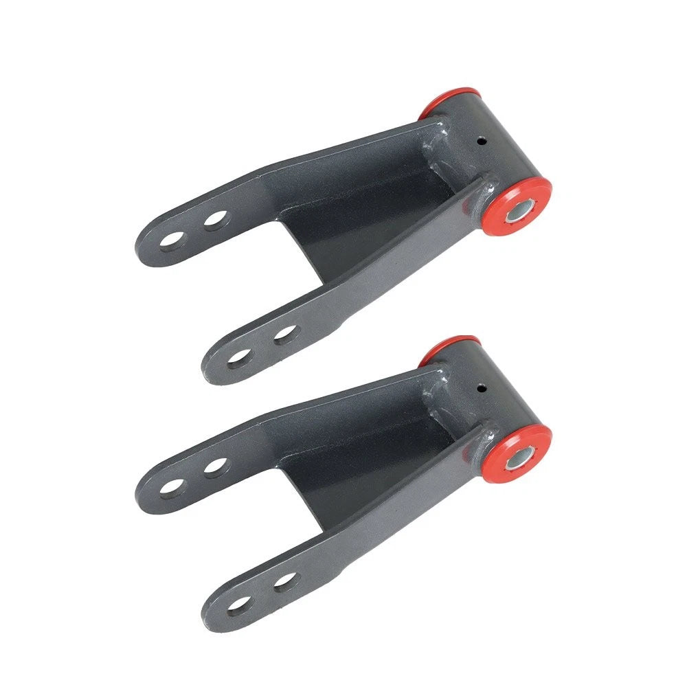 Adjustable 1"-2" Drop Kit Leveling Shackles for Ford F150 F100 (1973–1996)