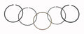 WSM Piston Rings for Kawasaki 220 Bayou (1988–2002) - Standard - 67mm - 51-250