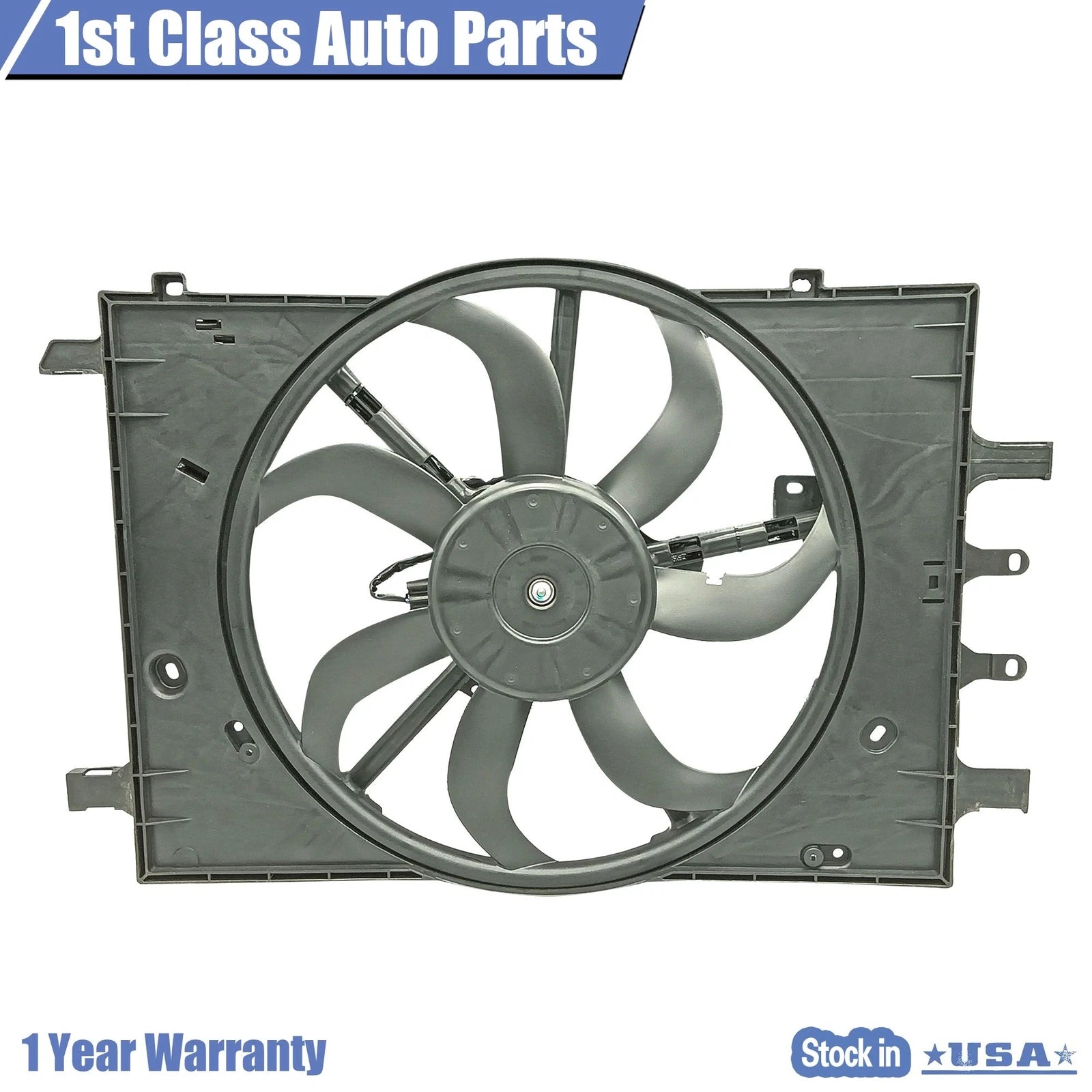 Cooling Fan Assembly for Infiniti Q50 Q60 (2014–2020)