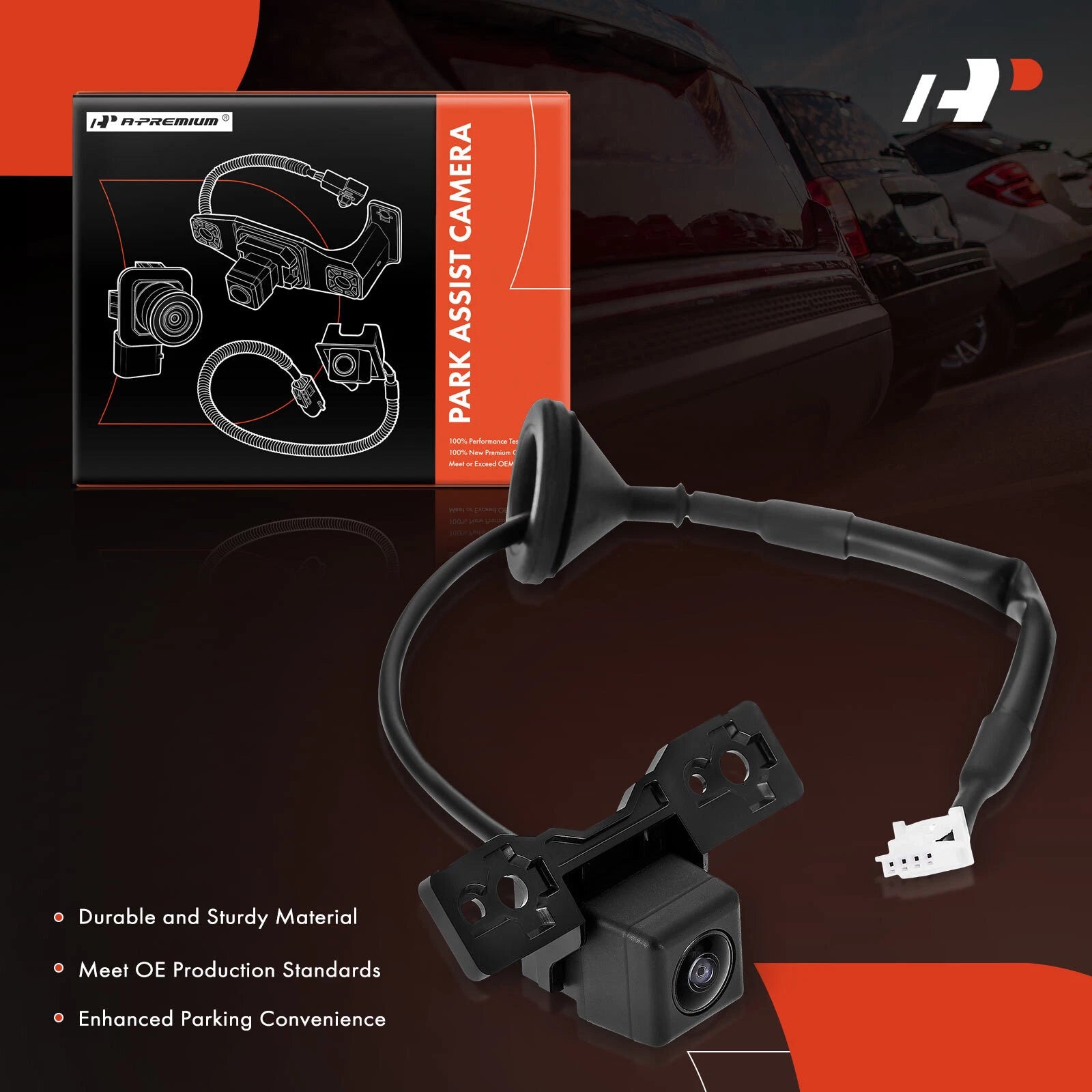 Rear View Backup Park Assist Camera for Nissan Quest (2013–2014)