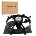 Set of 4 Blade Radiator Cooling Fan Assembly for Geo Prizm (1989–1992)