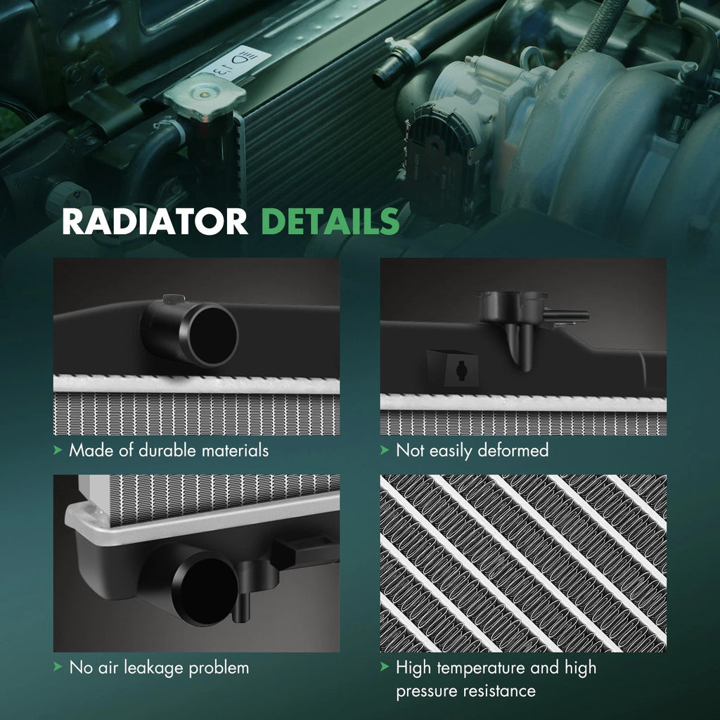 Radiator for Kia Spectra, Spectra5 (2004–2009)