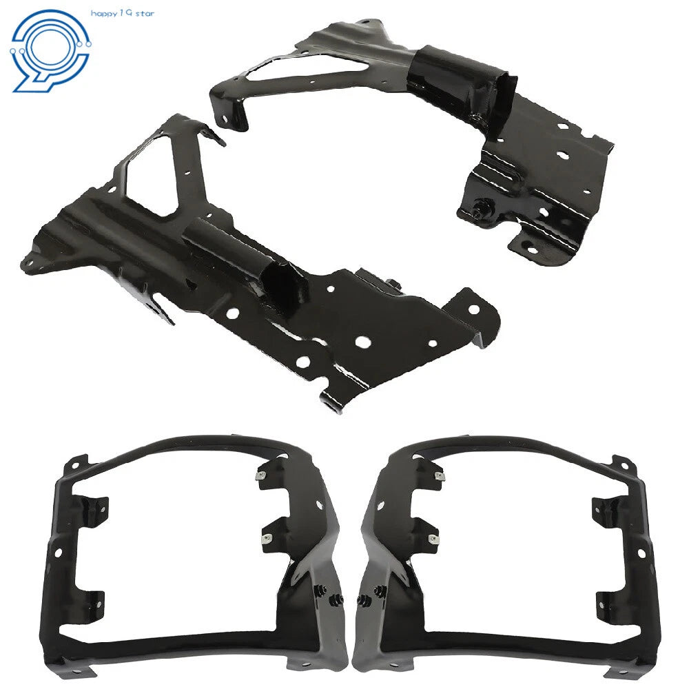 Bumper Bracket Set for Chevrolet Silverado (2016-2018)
