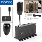 Carbon Fiber USB Sequential Shifter for Logitech G27 G25 (PC)