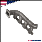 T4 Cast Turbo Exhaust Manifold for Chevy Silverado GMC Sierra (2000–2006)