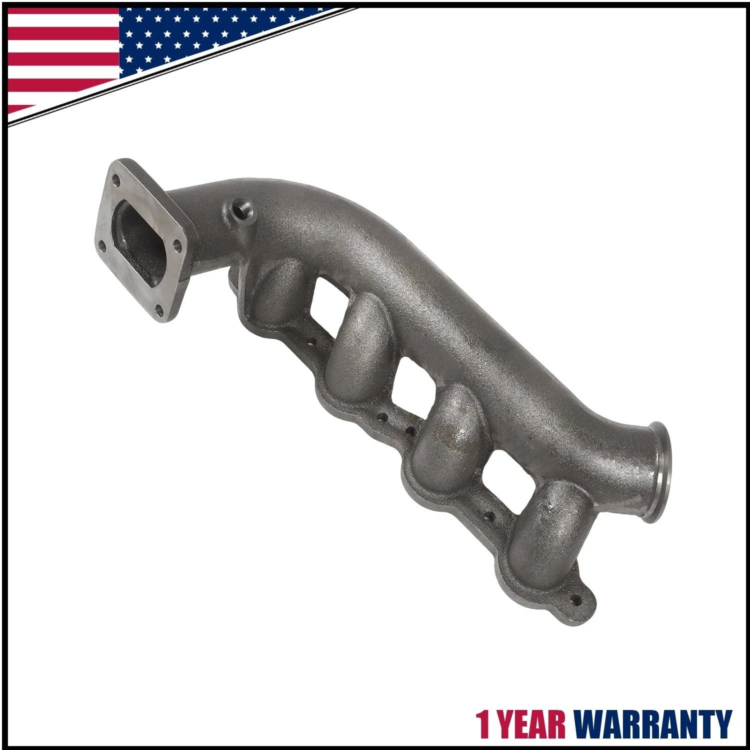 T4 Cast Turbo Exhaust Manifold for Chevy Silverado GMC Sierra (2000–2006)