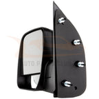 Driver Side Folding Manual Black Mirror for Ford E150-E550 Van (2002-2008)