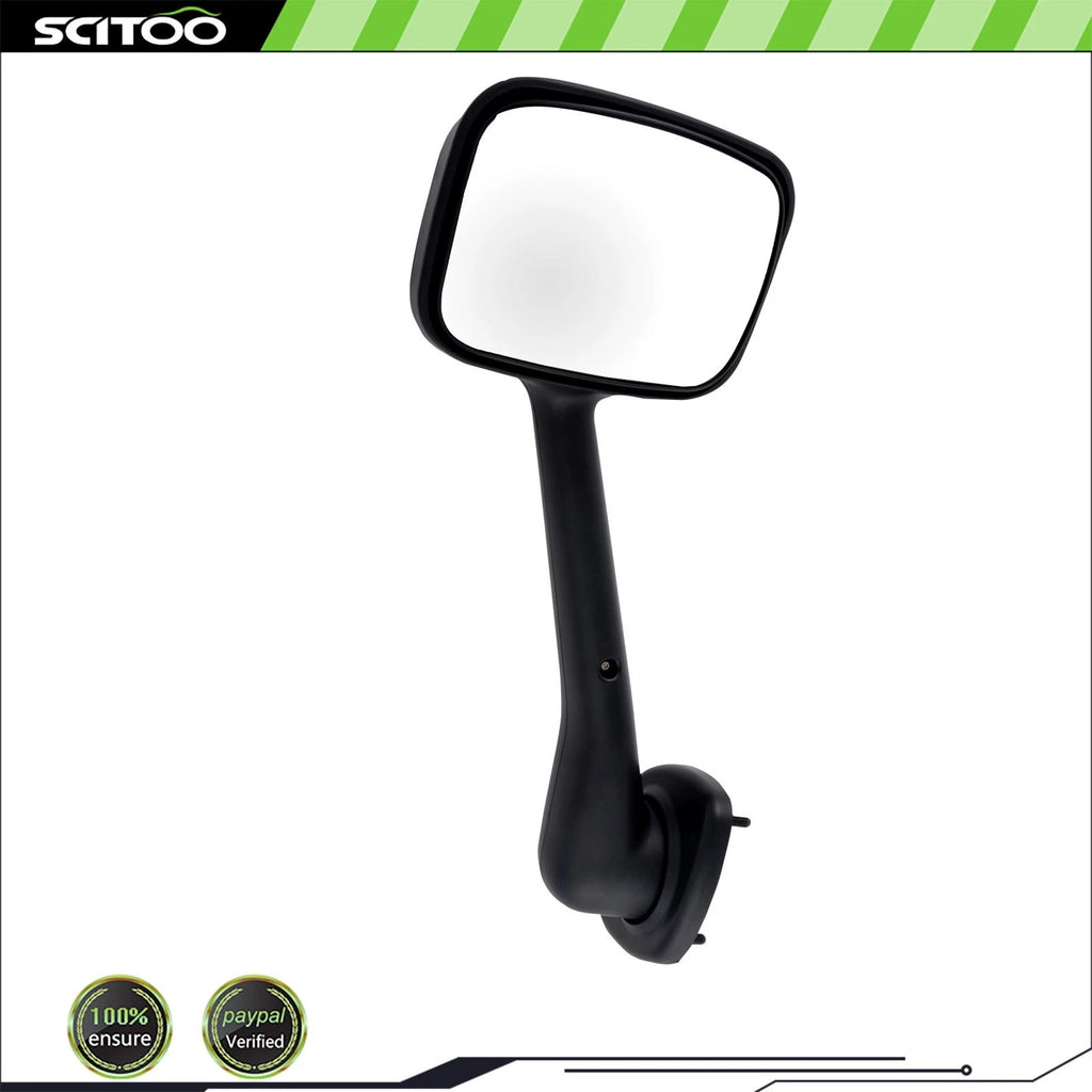 Driver LH Side Hood Mirror for Freightliner Cascadia (2008–2013) Black