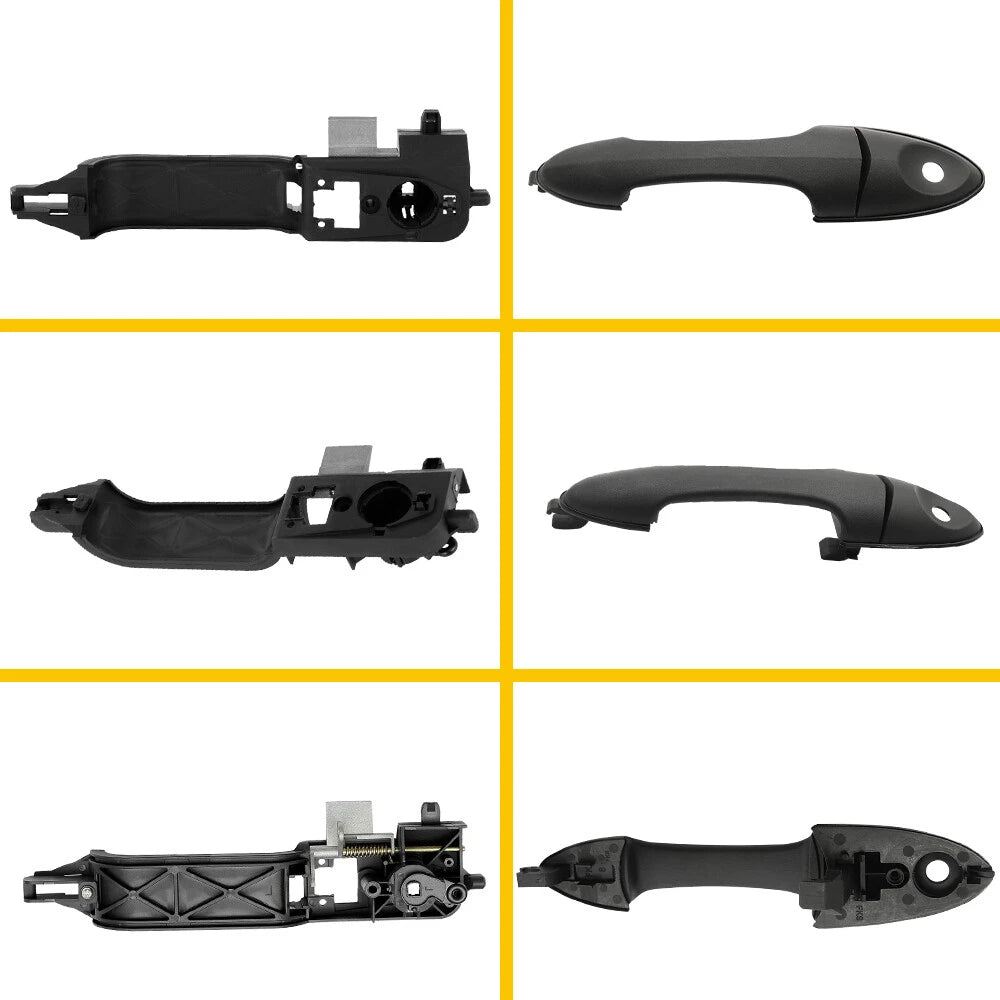Front Outside Driver Exterior Door Handle Reinforcement for Ford Focus (2008–2011)