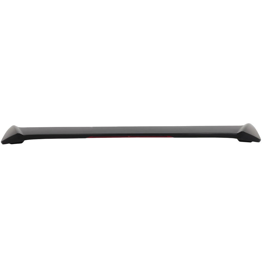 Duckbill Trunk Spoiler for Honda Accord (1998–2002) with LED Matte Black ABS