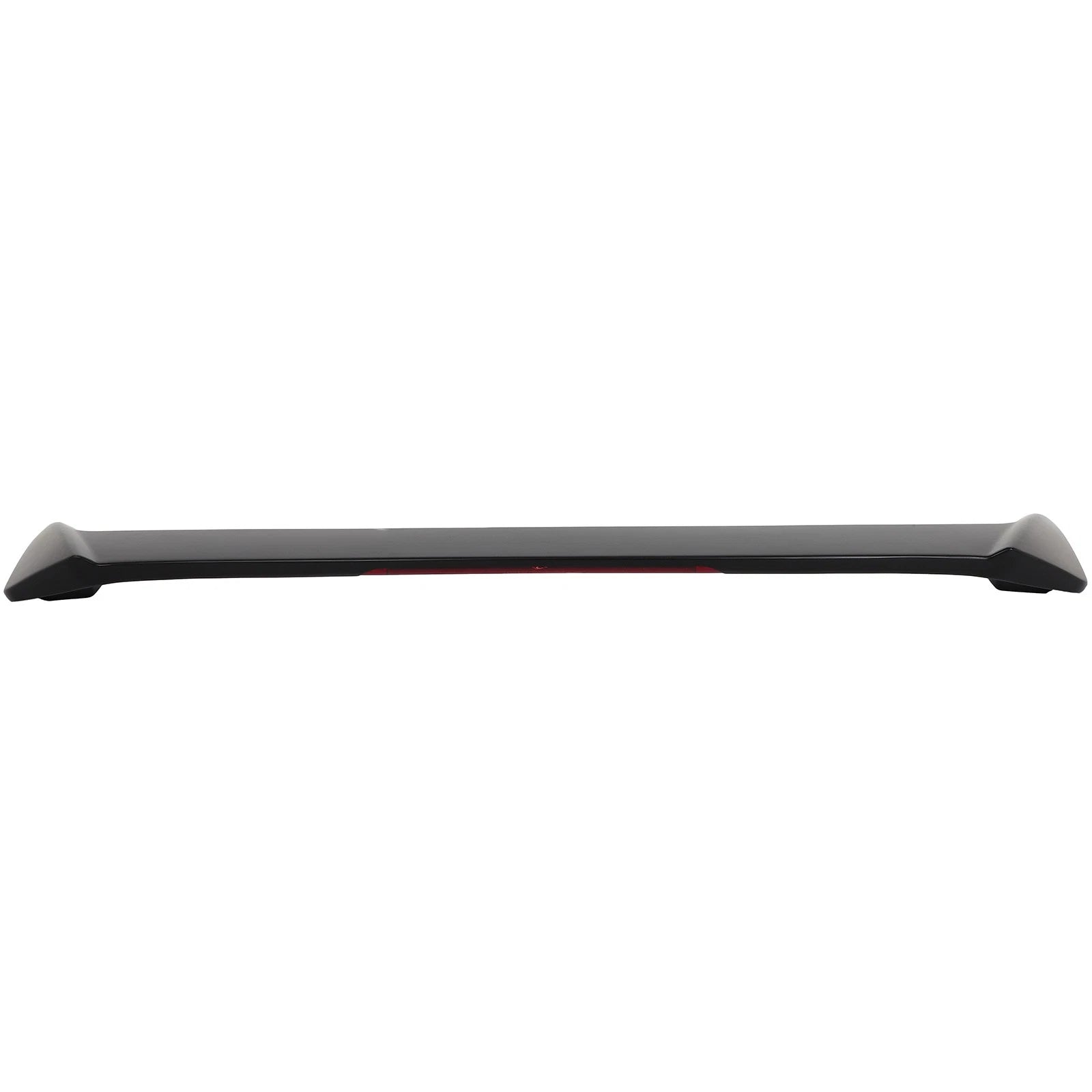 Duckbill Trunk Spoiler for Honda Accord (1998–2002) with LED Matte Black ABS
