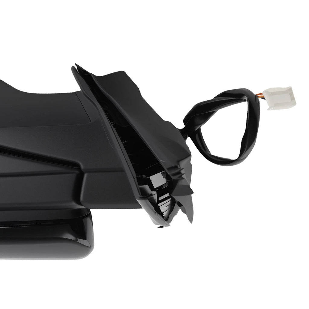 Power Rear View Mirror Left for Honda Civic (2016–2020) Painted Black