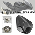 Rear Tail Pillion Seat Fairing Cover for Honda CBR250RR (2023–2024) Black