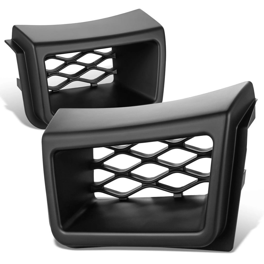 Set of 2 Front Bumper Lower Air Ducts for Chevy Silverado 1500 (2003–2007)
