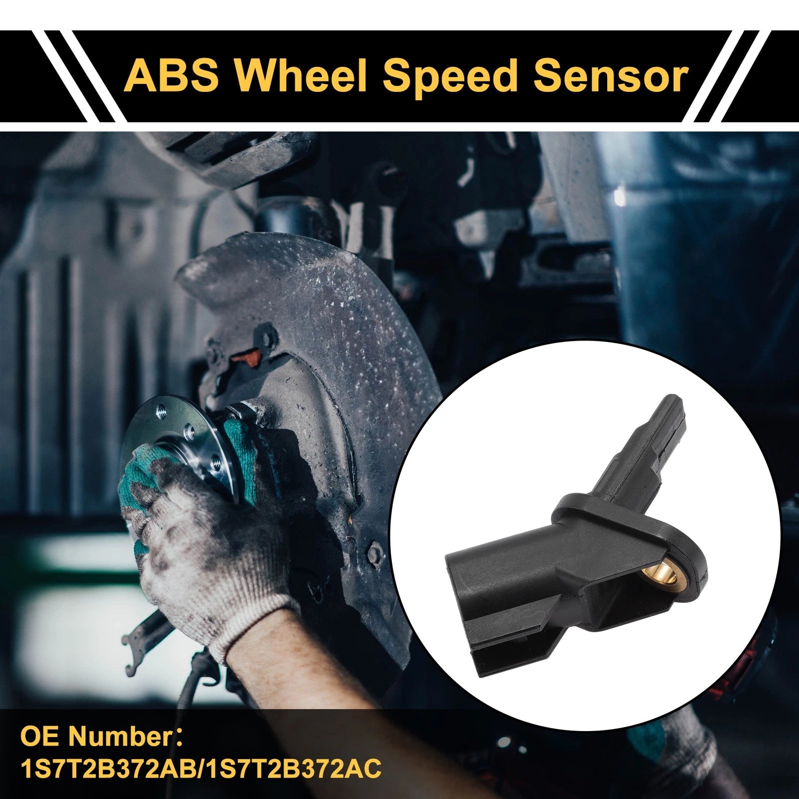 ABS Wheel Speed Sensor for Ford Mondeo (2007–2014) 1S7T2B372AB
