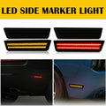 Set of 2 LED Side Marker Lights for Dodge Challenger (44787)