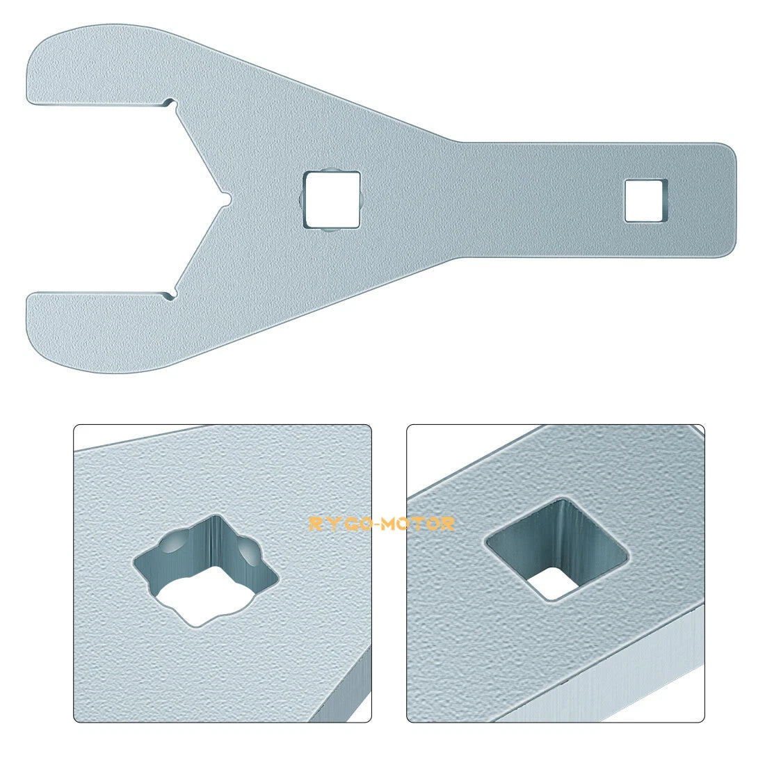 46mm Rear Axle Nut Wrench Tool for Yamaha Raptor 350 700 YFZ450 YFZ450R YFZ450X