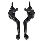 Extendable Brake Clutch Levers for Honda CB599 CB600 CB919 (1998–2006) Black