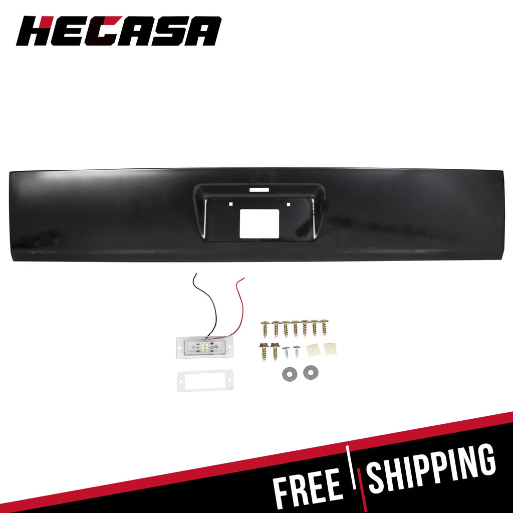 Rear Roll Pan w/LED Light for Chevrolet Suburban 2500 Tahoe GMC Yukon (2000–2006)