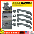 Outside Door Handle Set for Toyota Camry (2012–2017) Gray Metallic