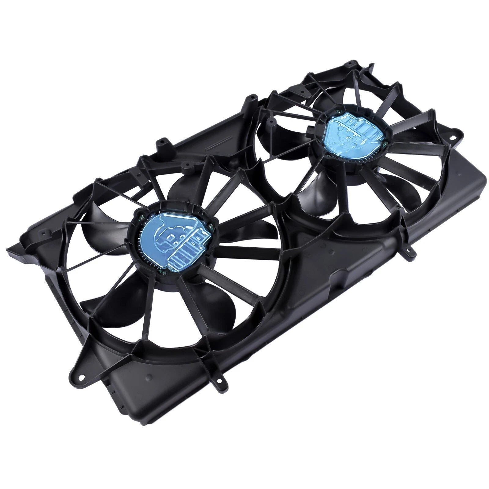 Radiator Condenser Fan Assembly for Cadillac Escalade GMC Yukon (2014–2020)